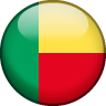 Benin's flag